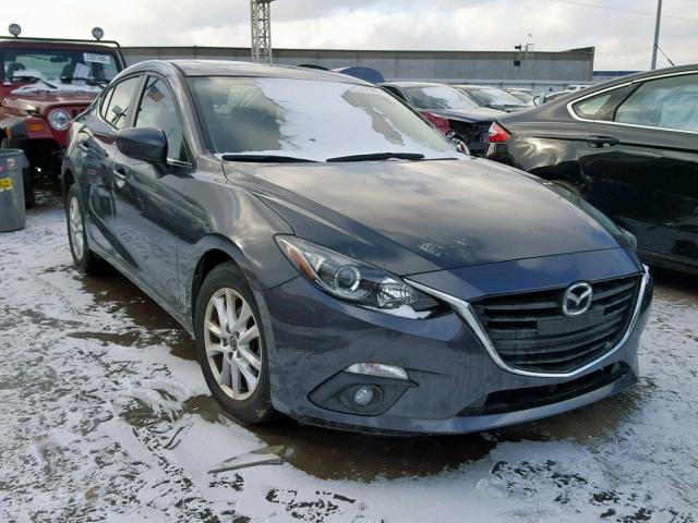 3MZBM1W74GM248876 - 2016 MAZDA 3 TOURING GRAY photo 1