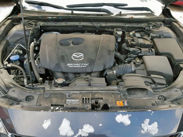 3MZBM1W74GM248876 - 2016 MAZDA 3 TOURING GRAY photo 7