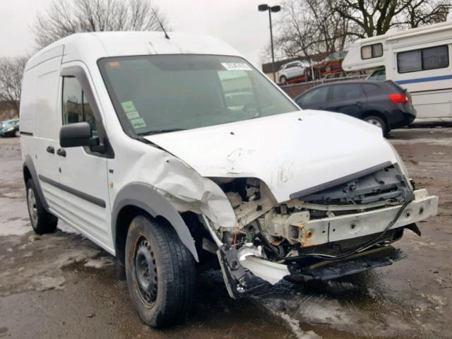 NM0LS7BNXCT075152 - 2012 FORD TRANSIT CO WHITE photo 1