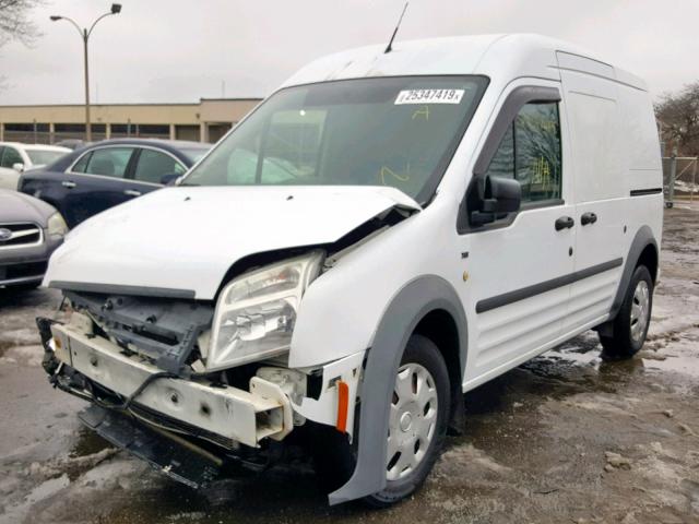 NM0LS7BNXCT075152 - 2012 FORD TRANSIT CO WHITE photo 2