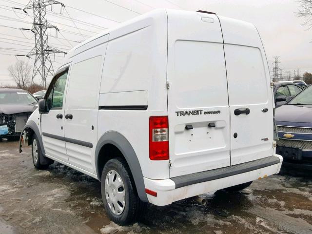 NM0LS7BNXCT075152 - 2012 FORD TRANSIT CO WHITE photo 3