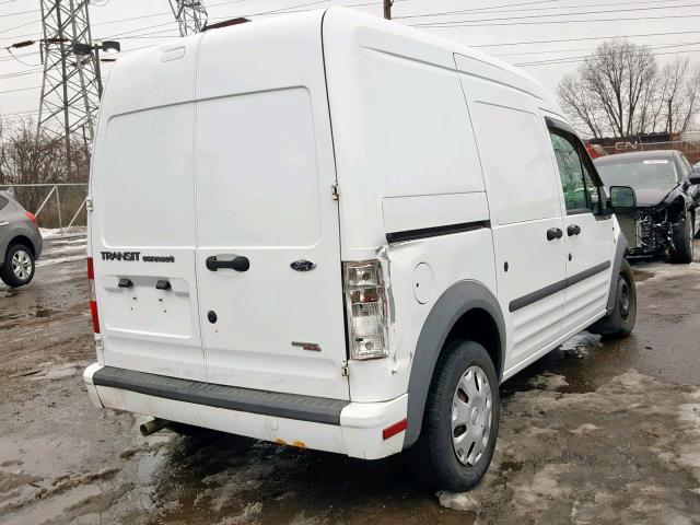 NM0LS7BNXCT075152 - 2012 FORD TRANSIT CO WHITE photo 4