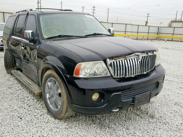 5LMFU28R04LJ32461 - 2004 LINCOLN NAVIGATOR BLACK photo 1