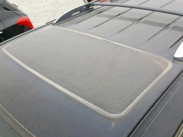 5LMFU28R04LJ32461 - 2004 LINCOLN NAVIGATOR BLACK photo 9