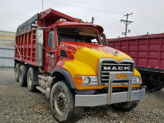 1M2AG11C15M021143 - 2005 MACK 700 CV700 RED photo 1