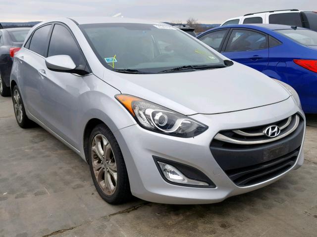 KMHD35LE9DU121861 - 2013 HYUNDAI ELANTRA GT SILVER photo 1