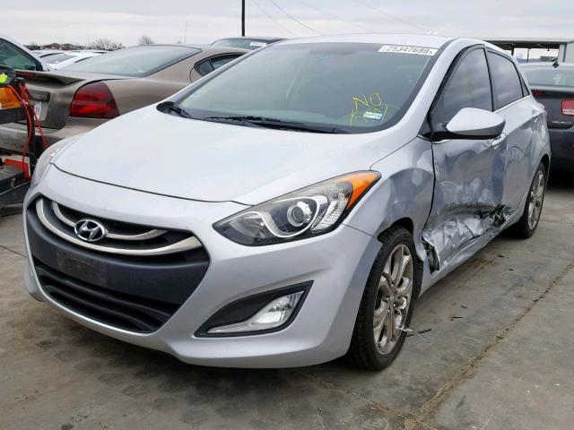 KMHD35LE9DU121861 - 2013 HYUNDAI ELANTRA GT SILVER photo 2