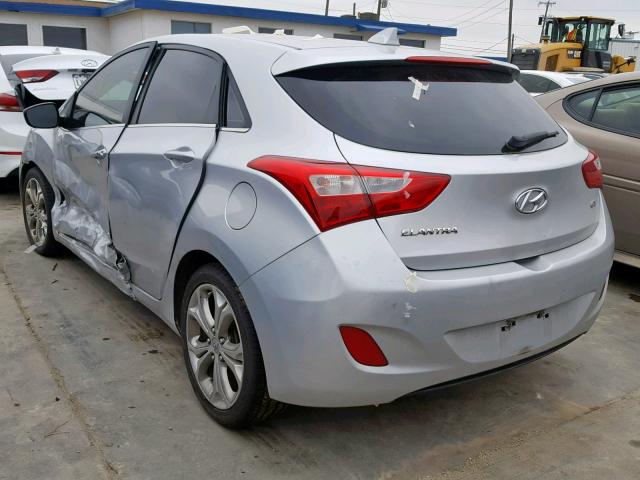 KMHD35LE9DU121861 - 2013 HYUNDAI ELANTRA GT SILVER photo 3