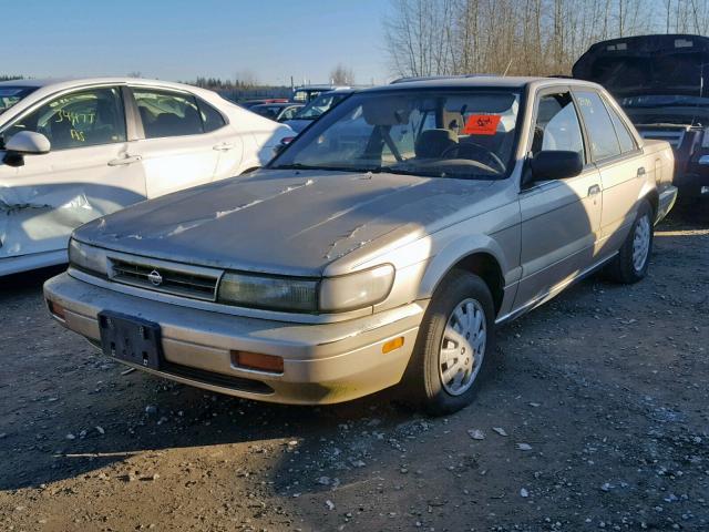 JN1FU21P9NX917719 - 1992 NISSAN STANZA BEIGE photo 2