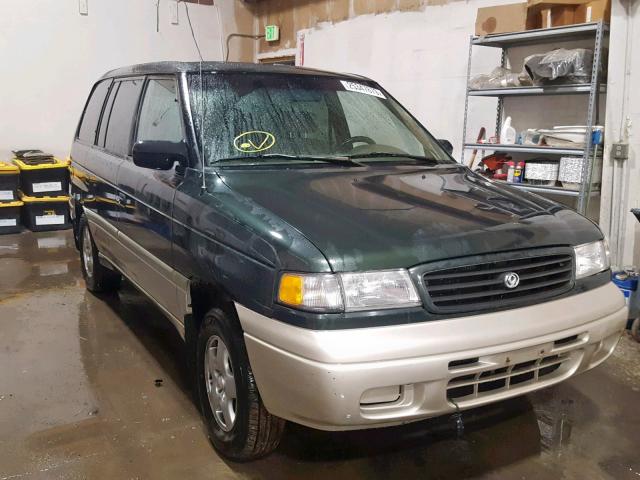 JM3LV5236T0805743 - 1996 MAZDA MPV WAGON GREEN photo 1