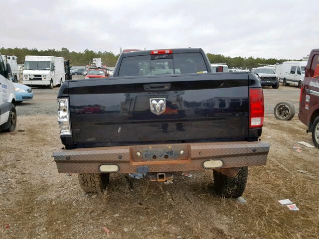 3D7LT2ET5BG630233 - 2011 DODGE RAM 2500 BLACK photo 10