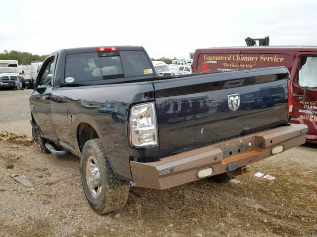 3D7LT2ET5BG630233 - 2011 DODGE RAM 2500 BLACK photo 3