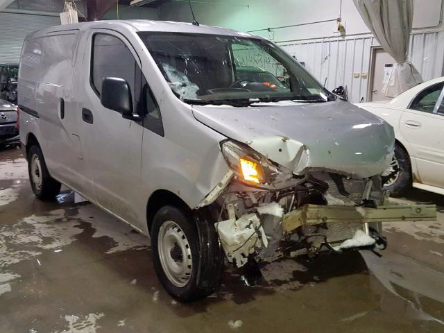 3N6CM0KN4FK700497 - 2015 NISSAN NV200 2.5S SILVER photo 1