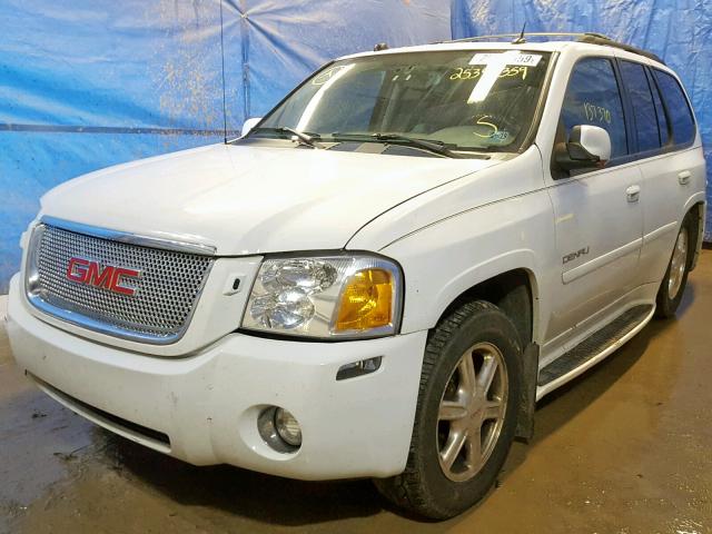 1GKET63M952326989 - 2005 GMC ENVOY DENA WHITE photo 2