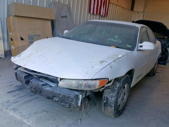 1G2WJ52K4WF228435 - 1998 PONTIAC GRAND PRIX WHITE photo 2