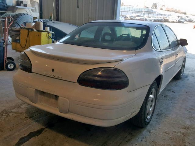 1G2WJ52K4WF228435 - 1998 PONTIAC GRAND PRIX WHITE photo 4
