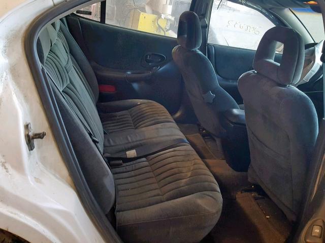 1G2WJ52K4WF228435 - 1998 PONTIAC GRAND PRIX WHITE photo 6