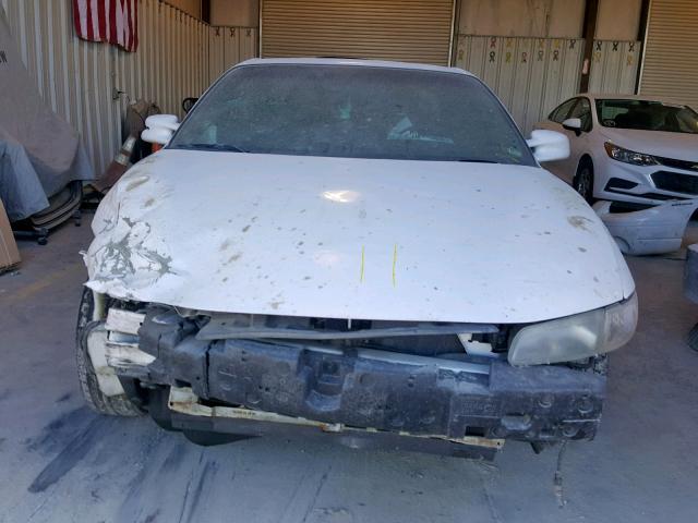 1G2WJ52K4WF228435 - 1998 PONTIAC GRAND PRIX WHITE photo 7