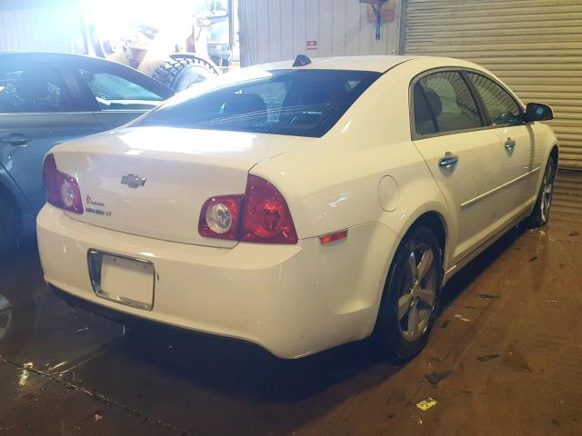 1G1ZD5EU6CF366382 - 2012 CHEVROLET MALIBU 2LT WHITE photo 4