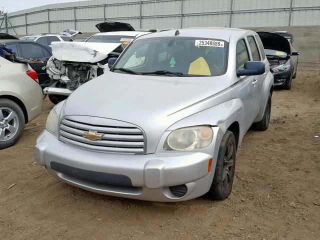 3GNCA13B79S551469 - 2009 CHEVROLET HHR LS SILVER photo 2