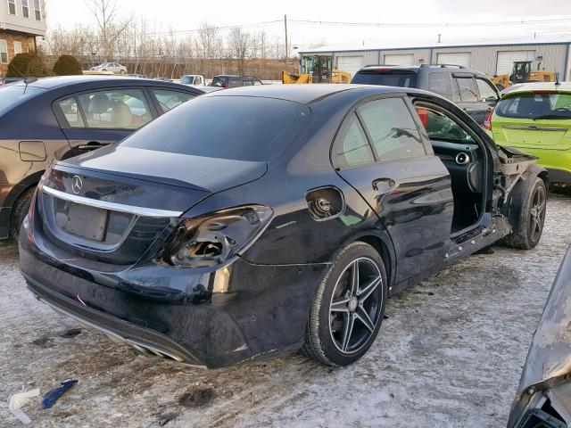 55SWF6EB5GU127696 - 2016 MERCEDES-BENZ C 450 4MAT BLACK photo 4