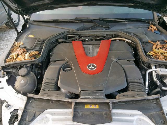 55SWF6EB5GU127696 - 2016 MERCEDES-BENZ C 450 4MAT BLACK photo 7