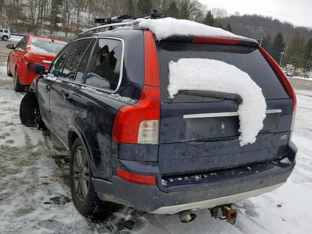 YV4CZ852X71337272 - 2007 VOLVO XC90 V8 BLUE photo 3