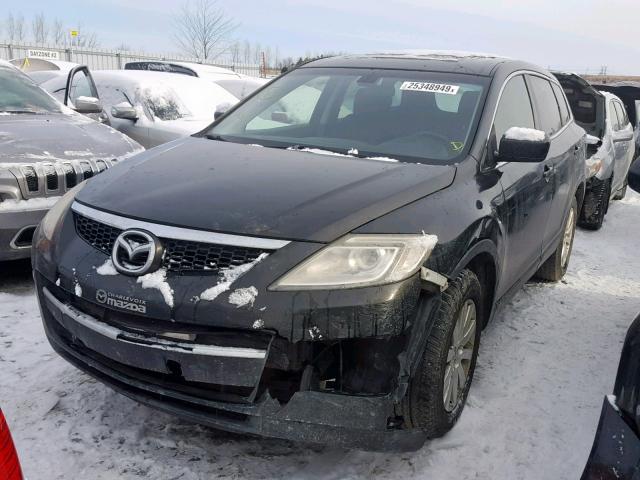 JM3TB38Y970117144 - 2007 MAZDA CX-9 GRAY photo 2