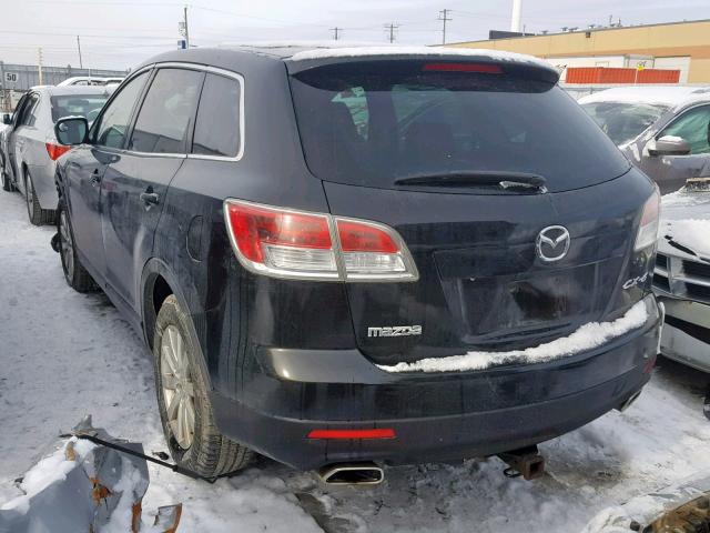 JM3TB38Y970117144 - 2007 MAZDA CX-9 GRAY photo 3