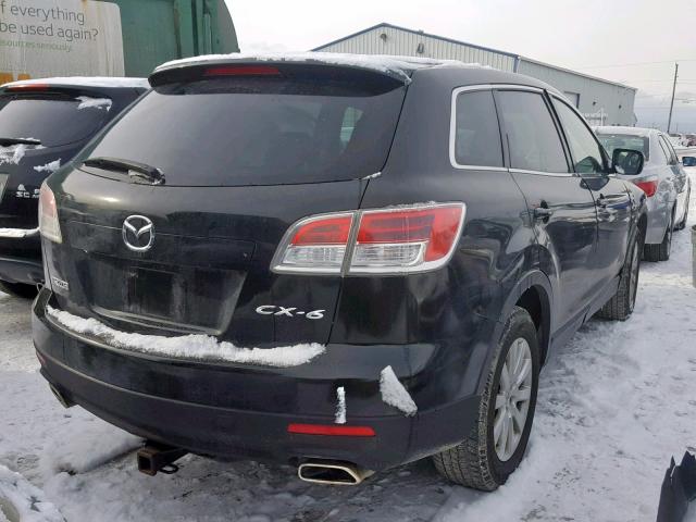 JM3TB38Y970117144 - 2007 MAZDA CX-9 GRAY photo 4