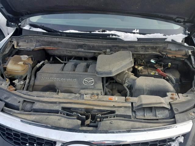 JM3TB38Y970117144 - 2007 MAZDA CX-9 GRAY photo 7