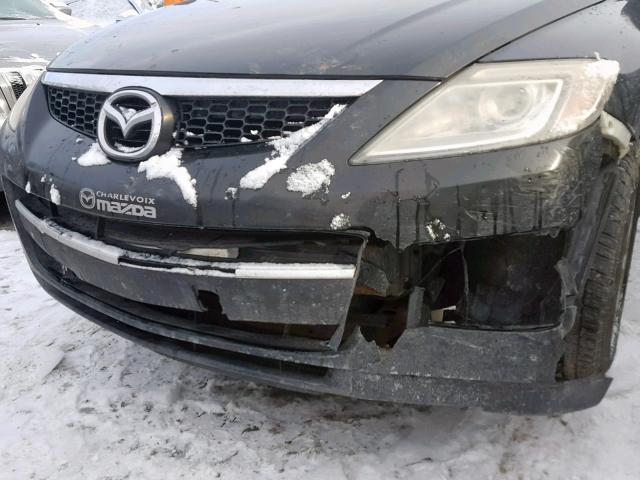 JM3TB38Y970117144 - 2007 MAZDA CX-9 GRAY photo 9