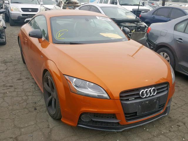 TRUBFAFK0E1009567 - 2014 AUDI TT PREMIUM ORANGE photo 1