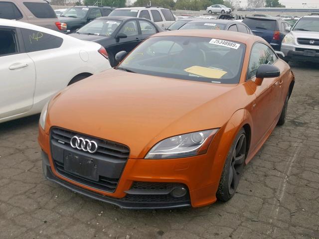 TRUBFAFK0E1009567 - 2014 AUDI TT PREMIUM ORANGE photo 2