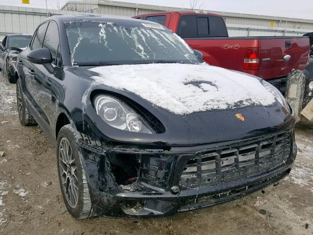 WP1AB2A55FLB65536 - 2015 PORSCHE MACAN S BLACK photo 1