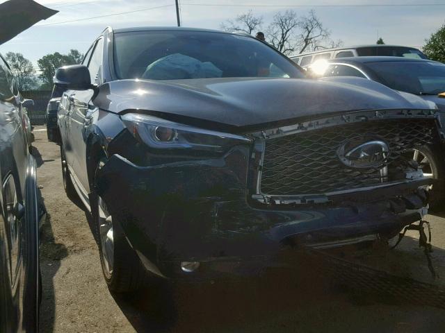 3PCAJ5M13KF107811 - 2019 INFINITI QX50 ESSEN BLUE photo 1