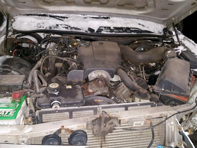 2FAFP74W83X197461 - 2003 FORD CROWN VICT SILVER photo 7