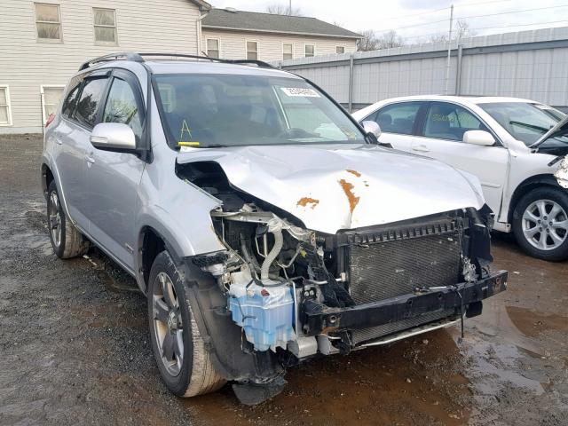 JTMRK4DV2A5095261 - 2010 TOYOTA RAV4 SPORT SILVER photo 1