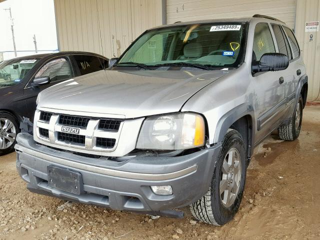 4NUDS13S482700848 - 2008 ISUZU ASCENDER S 灰色 照片 2