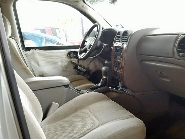 4NUDS13S482700848 - 2008 ISUZU ASCENDER S 灰色 照片 5