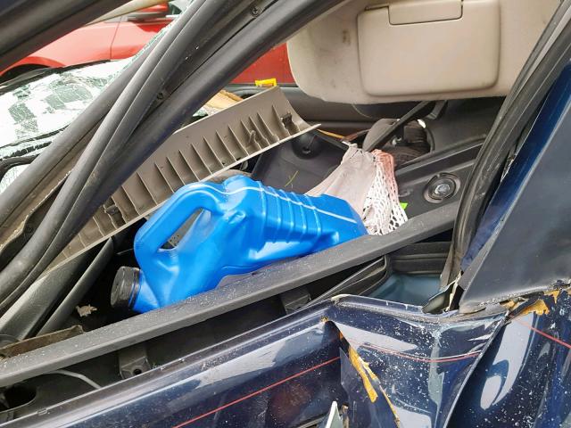 1B3EL46J35N672716 - 2005 DODGE STRATUS SX BLUE photo 5