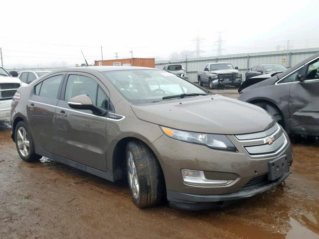 1G1RA6E43EU172860 - 2014 CHEVROLET VOLT GRAY photo 1