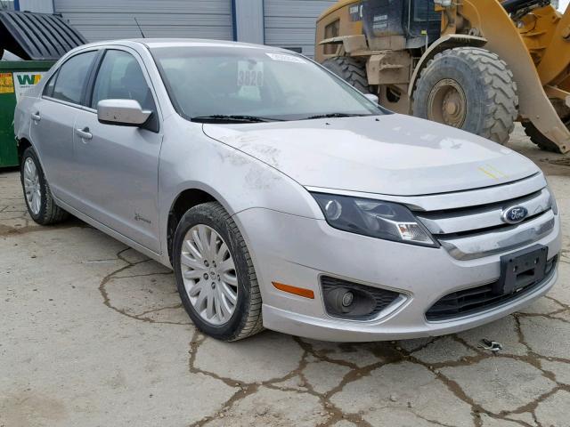 3FADP0L37BR107848 - 2011 FORD FUSION HYB SILVER photo 1