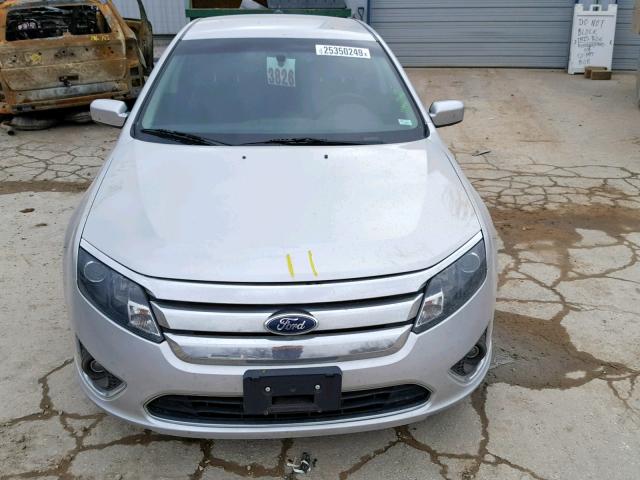 3FADP0L37BR107848 - 2011 FORD FUSION HYB SILVER photo 7