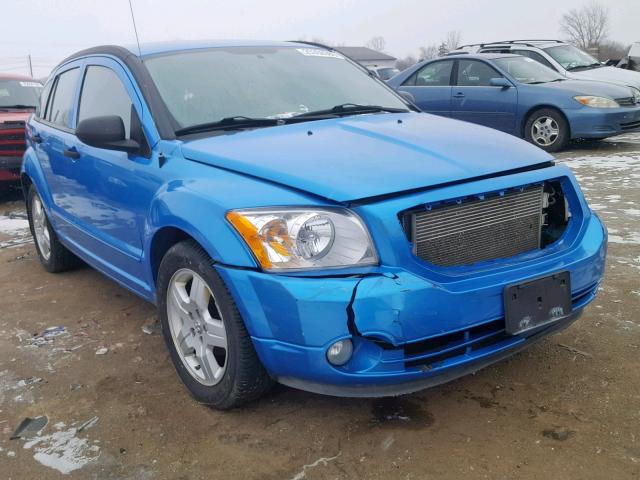 1B3HB48B48D509492 - 2008 DODGE CALIBER SX GRAY photo 1