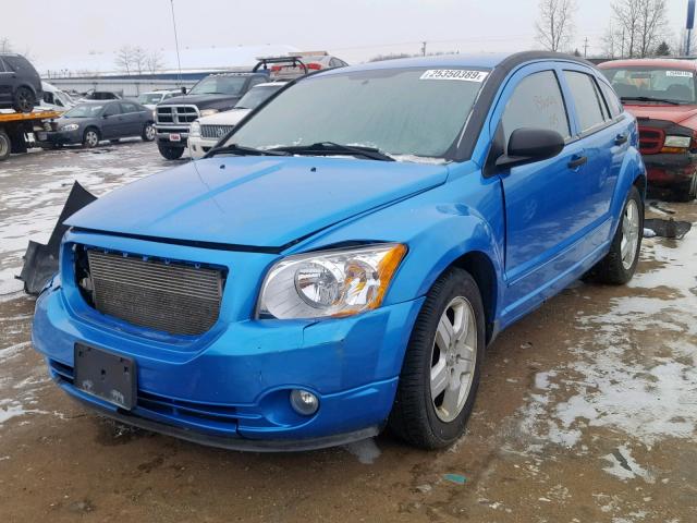 1B3HB48B48D509492 - 2008 DODGE CALIBER SX GRAY photo 2