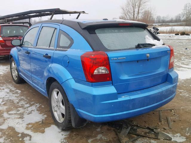 1B3HB48B48D509492 - 2008 DODGE CALIBER SX GRAY photo 3