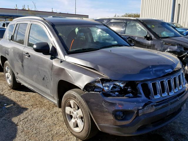 1C4NJCBA0FD313299 - 2015 JEEP COMPASS SP 石墨色 照片 1