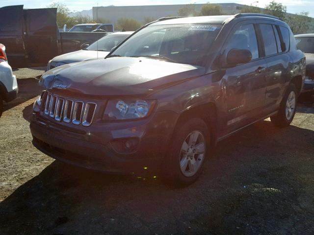 1C4NJCBA0FD313299 - 2015 JEEP COMPASS SP 石墨色 照片 2