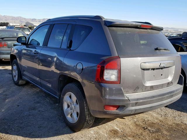 1C4NJCBA0FD313299 - 2015 JEEP COMPASS SP 石墨色 照片 3